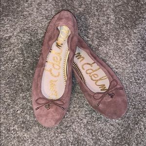 Sam Edelman soft pink flats